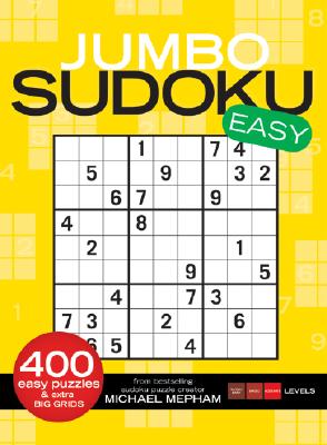 Jumbo Sudoku Easy - Mepham, Michael