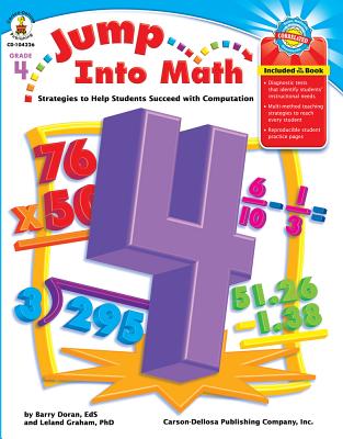 Jump Into Math, Grade 4: Strategies to Help Students Succeed with Computation - Graham, Leland, and Doran, Barry
