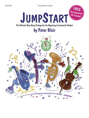 Jumpstart - Clarinet/Bass Clarinet - Blair, Peter (Composer)
