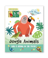 Jungle Animals: Who is Hiding in the Puzzle?