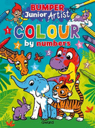 Junior Artist Bumper Colour By Numbers