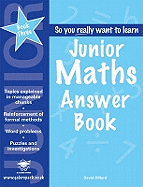 Junior Maths: Answer Book