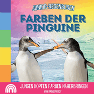 Junior-Regenbogen, Farben der Pinguine: Jungen Kpfen Farben Nherbringen