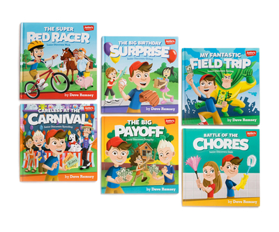 Junior's Adventures: Storytime Book Set: Teaching Kids How to Win with Money! - Ramsey, Dave