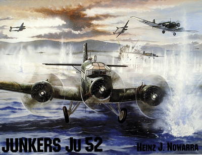 Junkers Ju 52 - Nowarra, Heinz J