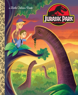 Jurassic Park Little Golden Book (Jurassic Park) - Kaplan, Arie