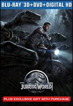 Jurassic World [3D] [Includes Digital Copy] [Blu-ray/DVD] - Colin Trevorrow