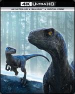 Jurassic World Dominion [SteelBook] [Includes Digital Copy] [4K Ultra HD Blu-ray/Blu-ray]