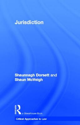 Jurisdiction - Dorsett, Shaunnagh, and McVeigh, Shaun