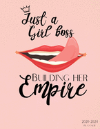 Just a girl boss building her empire 2020-2024 Planner: 5 years worth organisation, 60 months, mind maps for every 6 months, contacts and birth day tracker, quotes to remind you to stay right on the path!