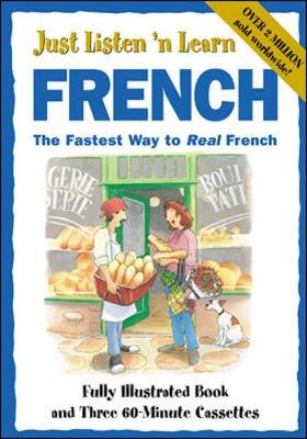 Just Listen 'n Learn French - Listen 'N' Learn, and Hill, Brian (Editor), and Natl Textbook