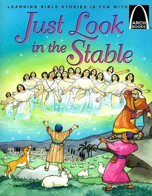Just Look in the Stable - Tangvald, Christine Harder, B.S.