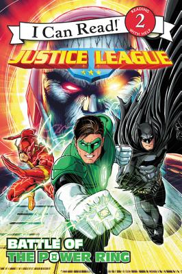Justice League: Battle of the Power Ring - Lemke, Donald