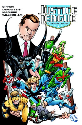 Justice League International, Volume Two - Giffen, Keith, and DeMatteis, J M