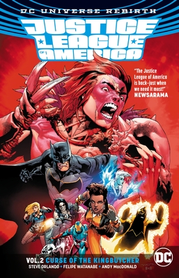 Justice League of America Vol. 2: Curse of the Kingbutcher (Rebirth) - Orlando, Steve