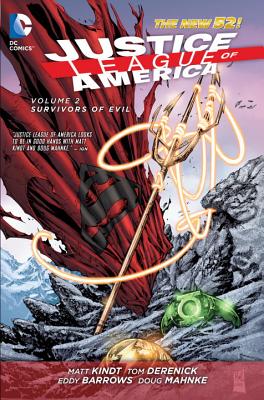 Justice League of America Vol. 2: Survivors of Evil (The New 52) - Kindt, Matt