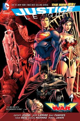 Justice League Trinity War (The New 52) - Johns, Geoff, and Lemire, Jeff