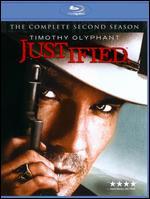 Justified: The Complete Second Season [3 Discs] [Blu-ray]