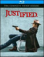 Justified: The Complete Third Season [3 Discs] [Blu-ray] - 