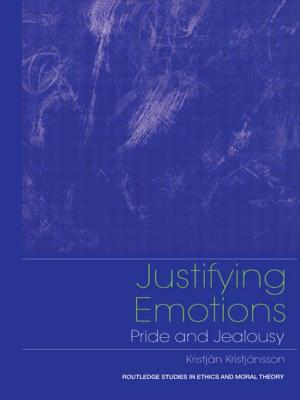 Justifying Emotions: Pride and Jealousy - Kristjansson, Kristjan