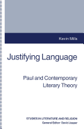 Justifying Language: Paul and Contemporary Literary Theory