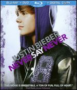 Justin Bieber: Never Say Never [2 Discs] [Includes Digital Copy] [Blu-ray/DVD] - Jon M. Chu