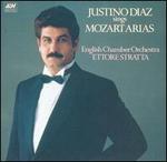 Justino Diaz sings Mozart Arias - Justino Diaz (baritone); Thomas Martin (double bass); English Chamber Orchestra; Ettore Stratta (conductor)