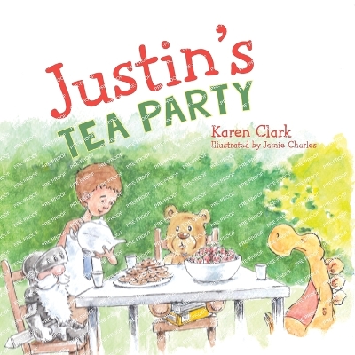 Justin's Tea Party - Clark, Karen