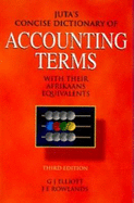 Juta's Concise Dictionary of Accounting Terms
