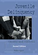 Juvenile Delinquency: Causes and Control - Agnew, Robert