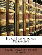 Jyl of Breyntfords Testament