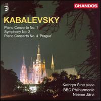 Kabalevsky: Piano Concerto Nos. 1 & 4; Symphony No. 2 - Kathryn Stott (piano); BBC Philharmonic Orchestra; Neeme Jrvi (conductor)