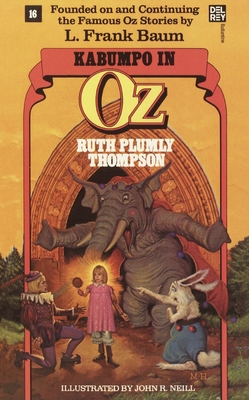 Kabumpo in Oz - Thompson, Ruth Plumly