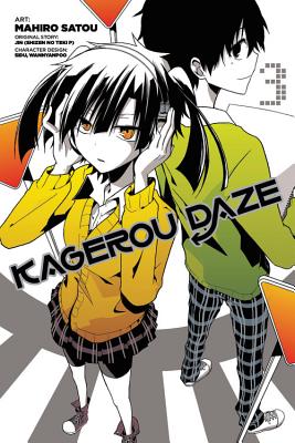 Kagerou Daze, Vol. 3 (Manga) - Jin (Shizen No Teki P), and Satou, Mahiro, and Sidu (Designer)