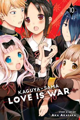 Kaguya-Sama: Love Is War, Vol. 10 - Akasaka, Aka