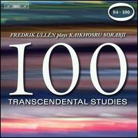 Kaikhosru Sorabji: 100 Transcendental Studies, Nos. 84-100 - Fredrik Ulln (piano)