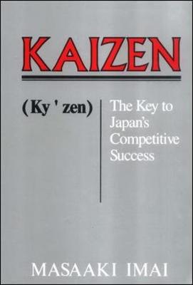 Kaizen: The Key To Japan's Competitive Success (Int'l Ed) - Imai, Masaaki