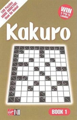 Kakuro: Book 1 - Virgin Books (Creator)