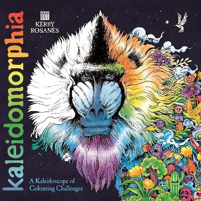 Kaleidomorphia: A Kaleidoscope of Colouring Challenges - Rosanes, Kerby