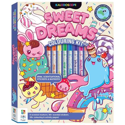 Kaleidoscope Colouring Kit Sweet Dreams - Pty Ltd, Hinkler