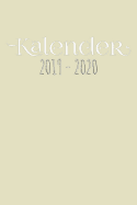 Kalender 2019 - 2020: Wochenplaner Jahreskalender Terminplaner Juli 2019 bis Juli 2020 im A5 Format - Kalender mit 120 Seiten - eine Doppelseite fr eine Woche - Notizbuch Wochenkalender fr die zweite Jahreshlfte 2019 und die erste 2020 - Notizbuch