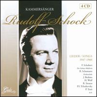Kammersnger - Adolf Stauch (piano); Bielefelder Kinderchor; Erhard Michel (piano); Gerald Moore (piano); Herbert Heinemann (piano);...