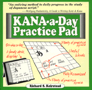 Kana-A-Day Practice Pad - Keirstead, Richard, and Nowak, Paul