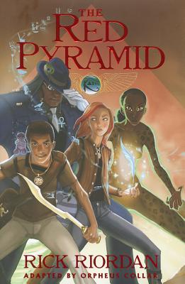 Kane Chronicles, The, Book One Red Pyramid: The Graphic Novel (Kane Chronicles, The, Book One) - Riordan, Rick