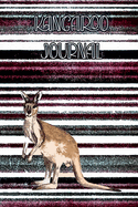 Kangaroo Journal: 6"x9" Notebook With 120 Pages