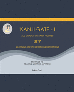 Kanji Gate - I: All Grade I (80) Kanji Figures