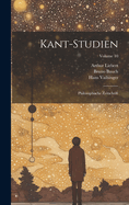 Kant-Studien: Philosophische Zeitschrift; Volume 10