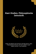 Kant-Studien. Philosophische Zeitschrift.