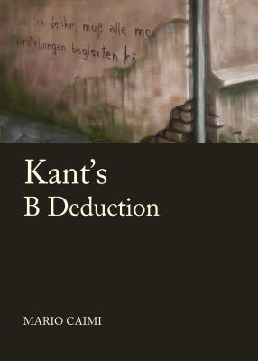 Kant's B Deduction - Muchnik, Pablo