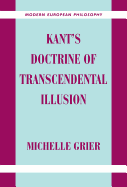 Kant's Doctrine of Transcendental Illusion